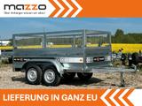 Top-Trailer TT25 MAX Anhänger 251x135x95 750kg GITTERAUFSATZ - Top-Trailer LKWs