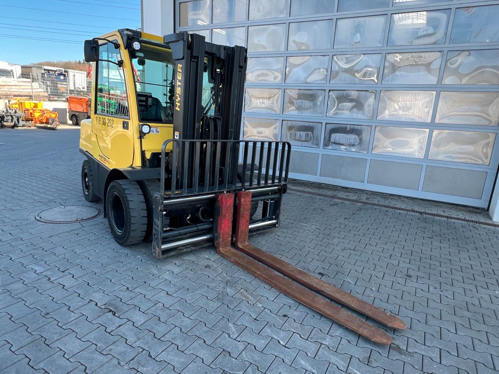 Fahrzeugabbildung Hyster H4.0 FT6 / Verstellgerät / HH:4.42m / nur 1.152h