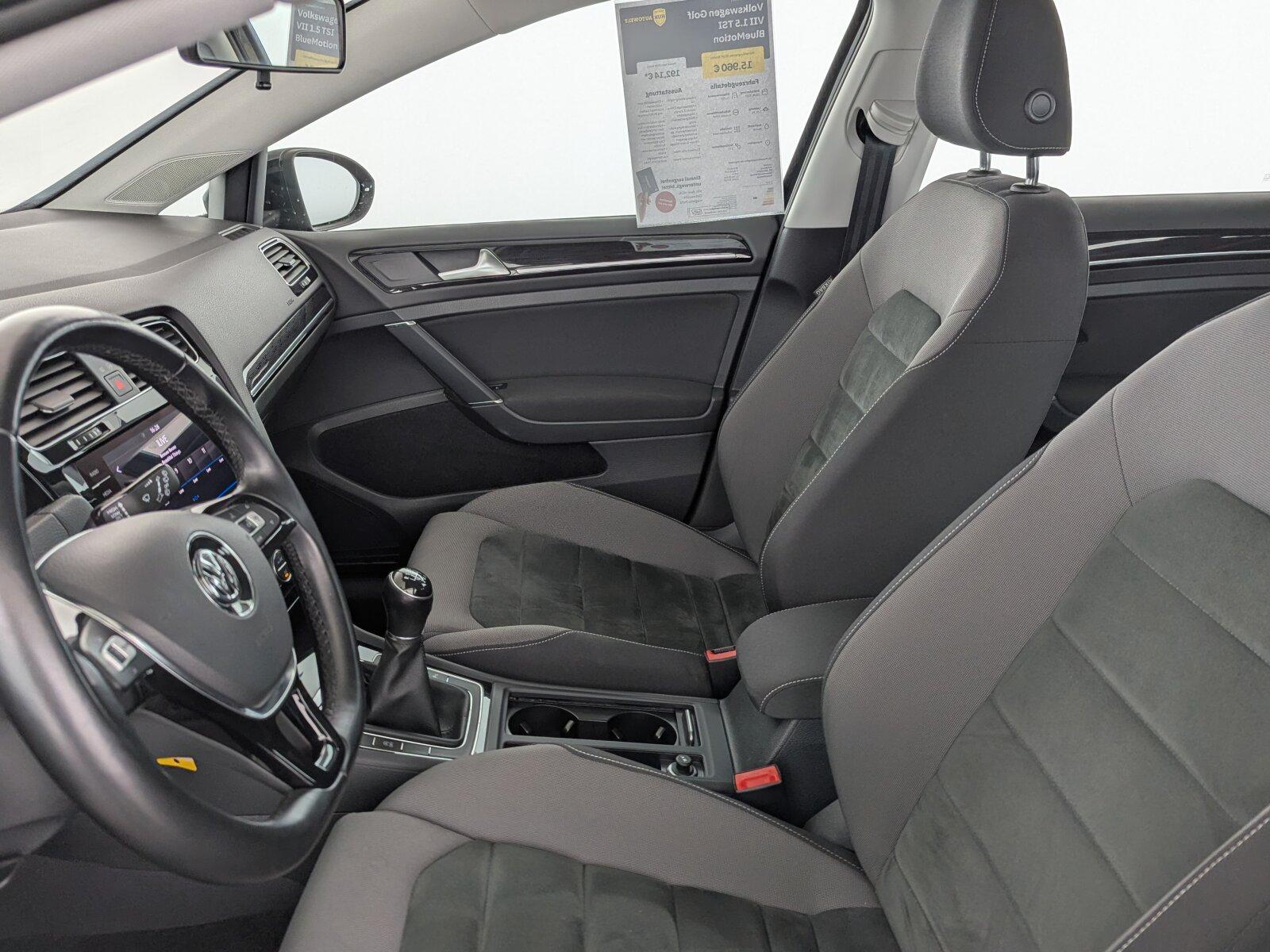 Volkswagen Golf VII 1.5 TSI BlueMotion Highline LED+PDC+SHZ, миниатюра 11