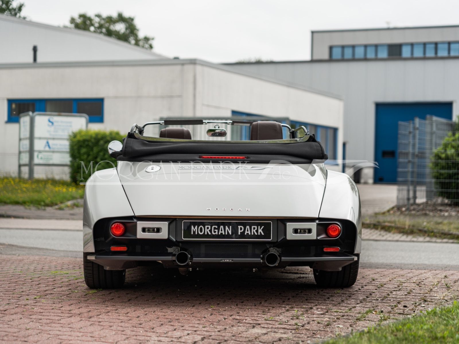 Fahrzeugabbildung Morgan Supersport