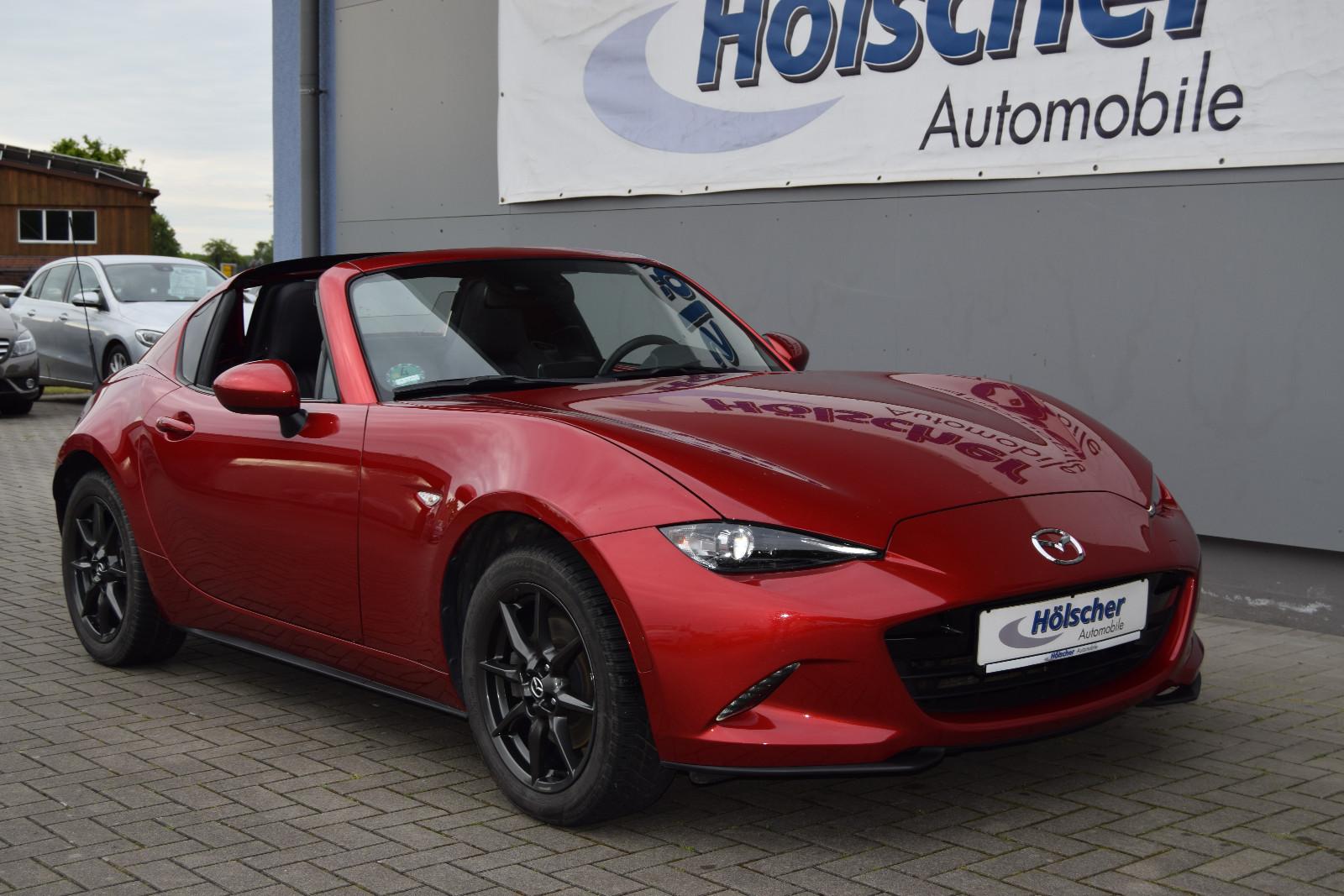 Mazda MX-5 Sports-Line RF!AUTOMATIK;Navi,Leder,Kam,,,,