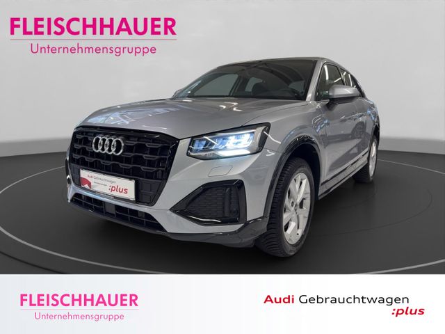 Audi Q2 35 TDI advanced Navi+LED+ACC+Kamera+sound+App