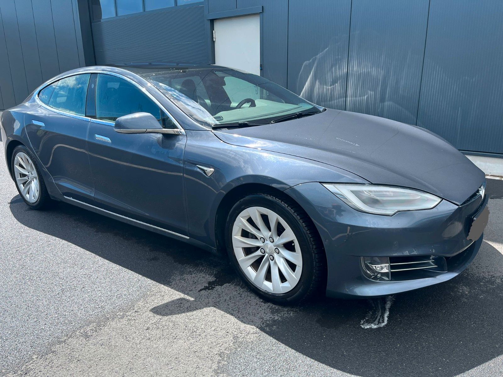 TESLA Model S Maximale Reichweite Long Range neue Akku