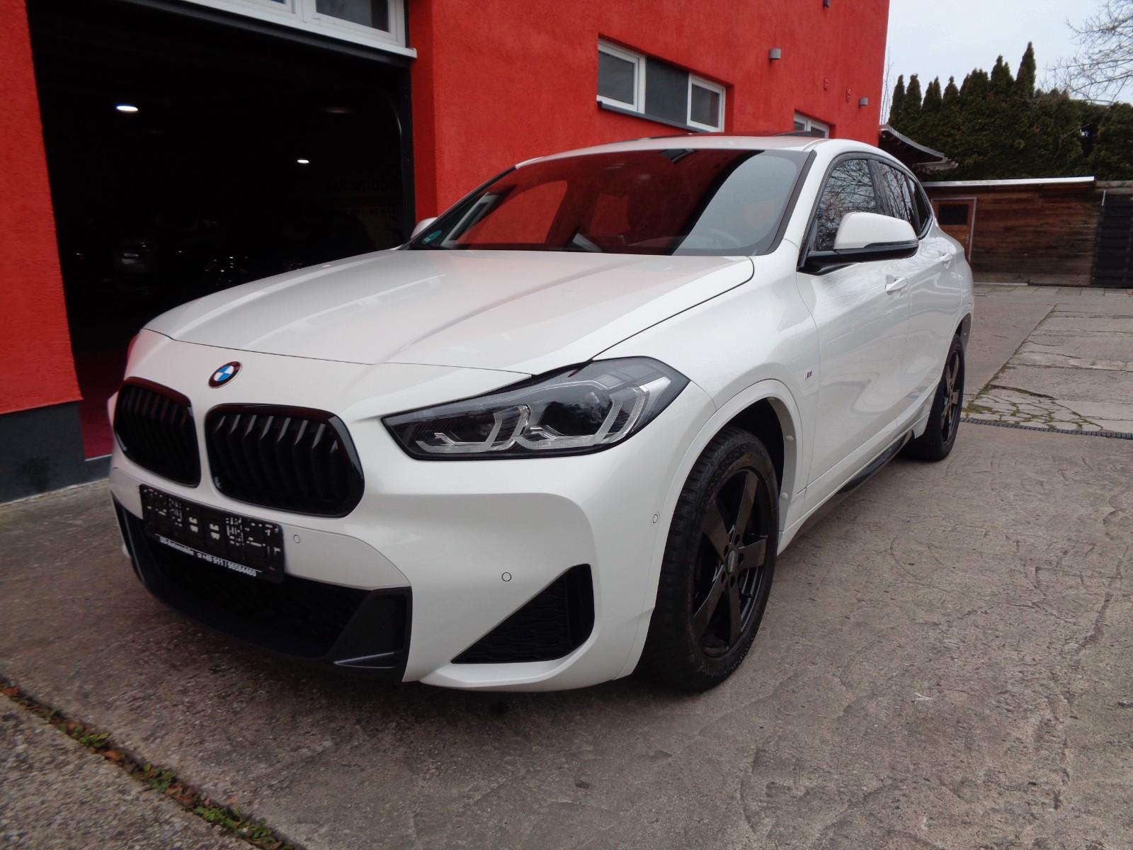 BMW X2 18dxDrive M-Sportpaket Aut. SHZ PANO ACC HUD