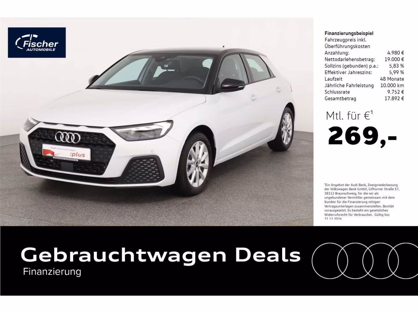 Audi A1 Sportback 25 TFSI
