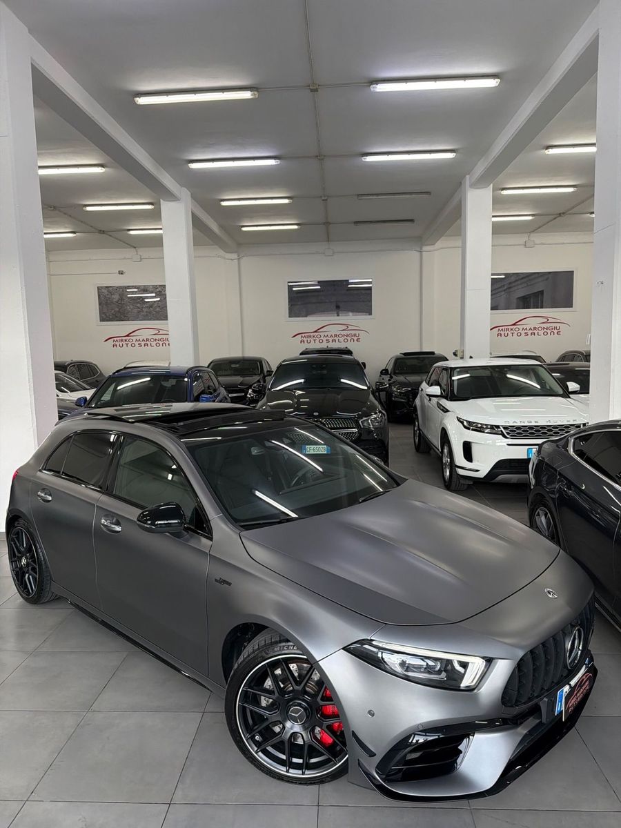 Mercedes-Benz Mercedes A 45 AMG 45S 4Matic+ FINANZIABILE imagem 2
