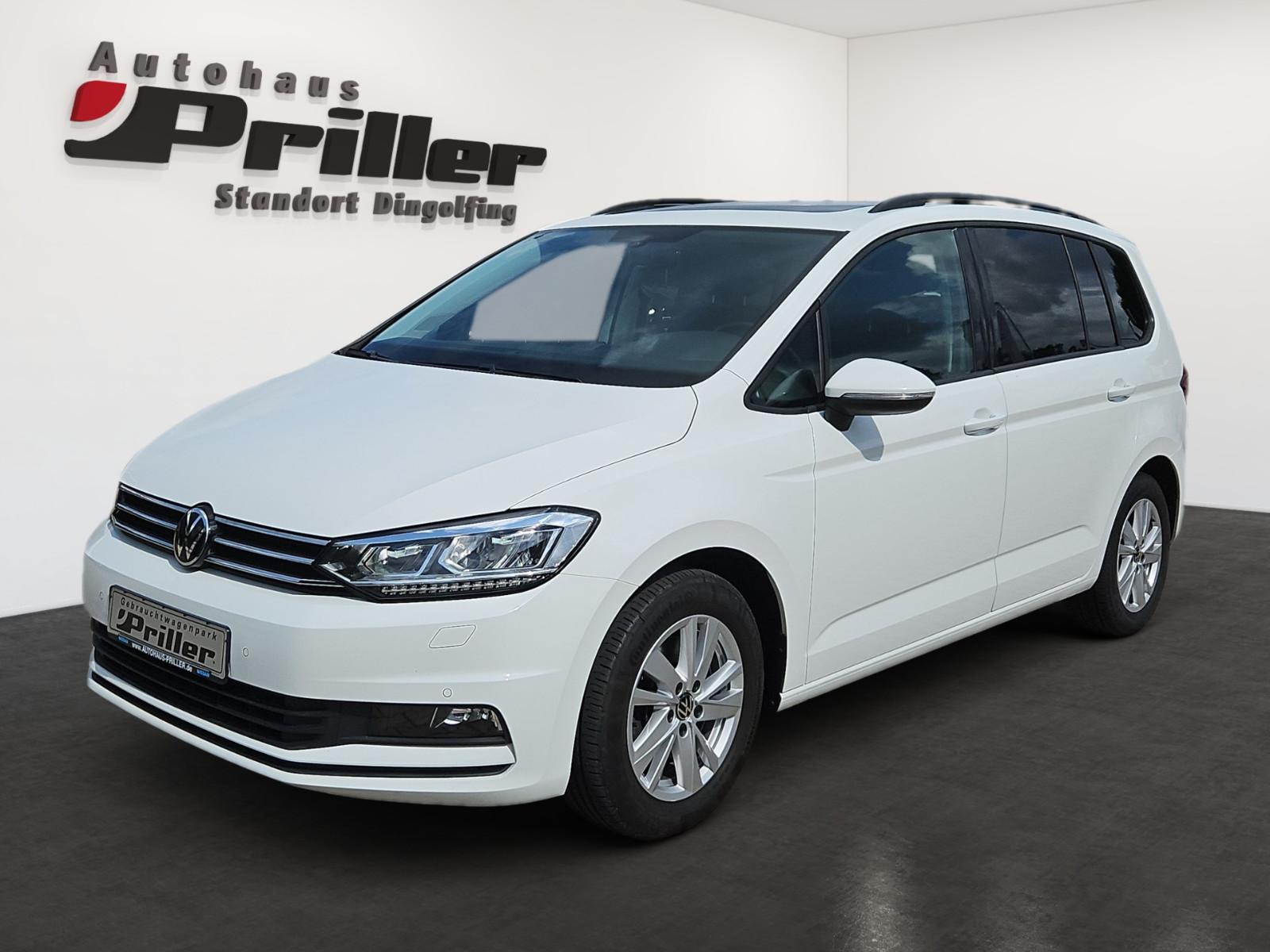 Volkswagen Touran 2.0 TDI Comfortline DSG/NAVI/LED/Pano/ACC