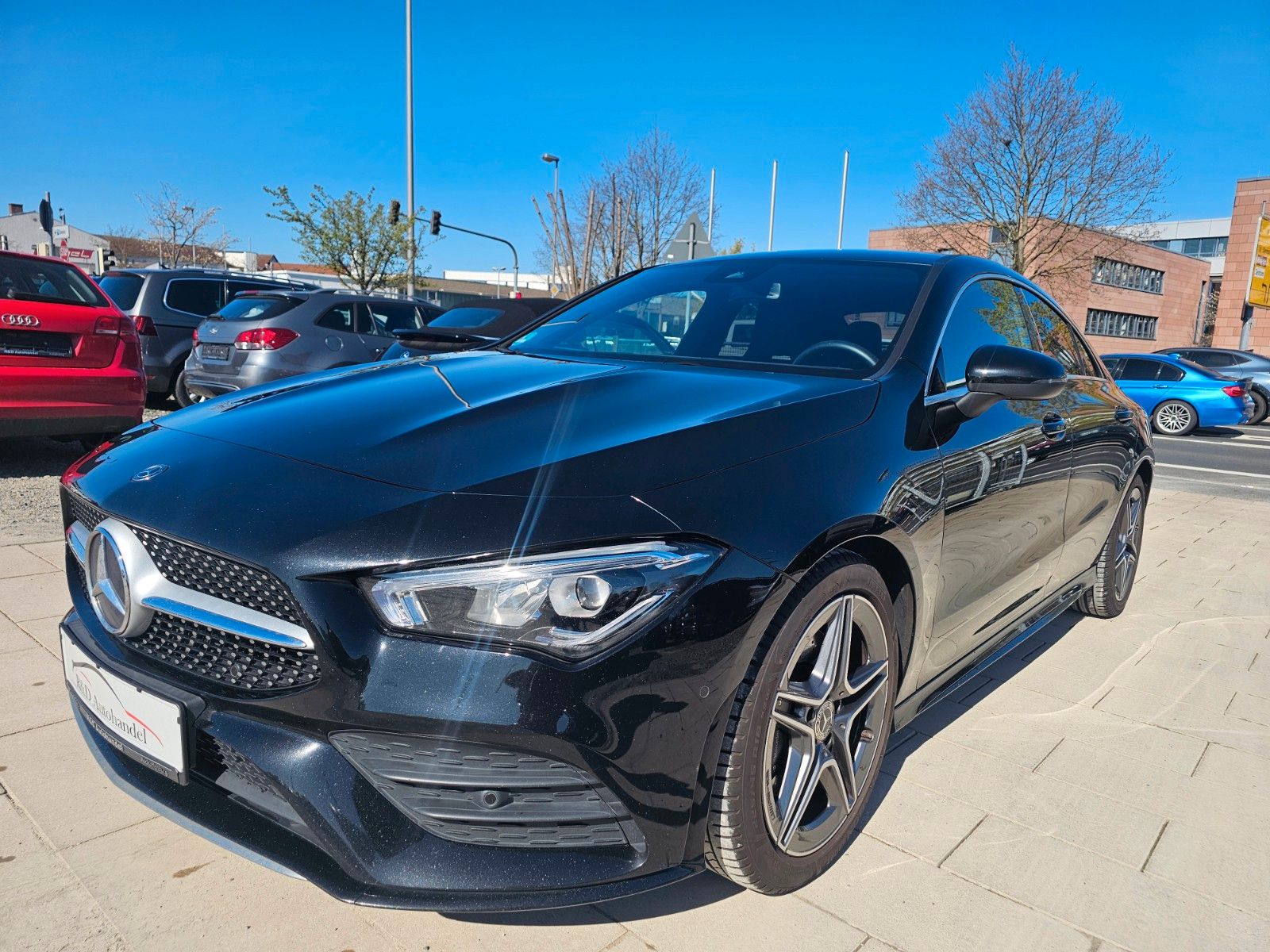 MERCEDES-BENZ CLA 200 CLA CLA 200 AMG Line