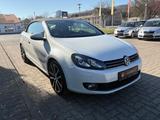 Volkswagen Golf VI Cabriolet Exclusive*Xenon*Leder*Navi - Volkswagen Golf mit Benzin-Antrieb: Cabrio