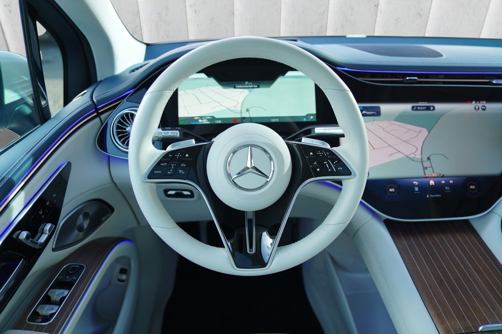 Mercedes-Benz EQS 450 SUV Distronic Hyper AVANTGARDE Panorama foto 15