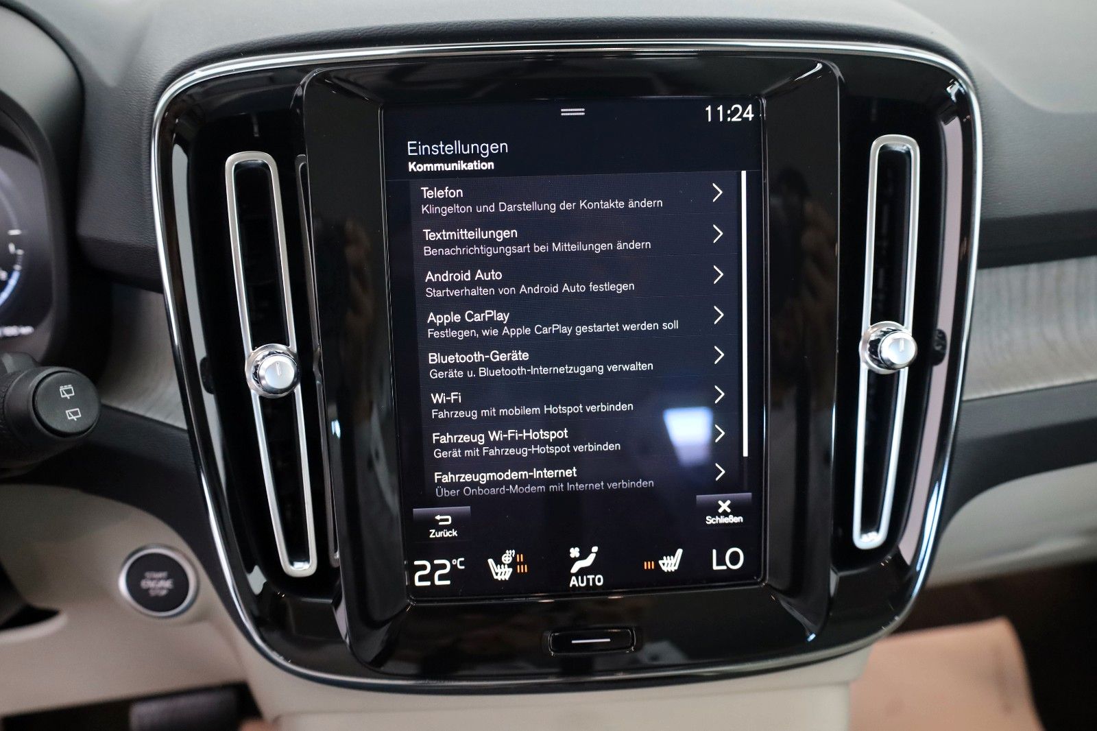 Fahrzeugabbildung Volvo XC40 Inscription T5,Leder,Navi,SH,360Kamera +WR