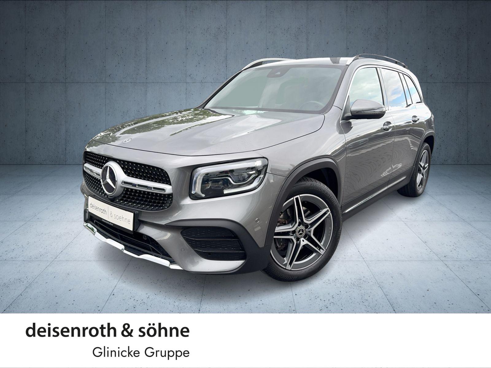 Mercedes-Benz GLB 200 AMG Line LED/SHZ/19"/MBUX/Assist/Temp