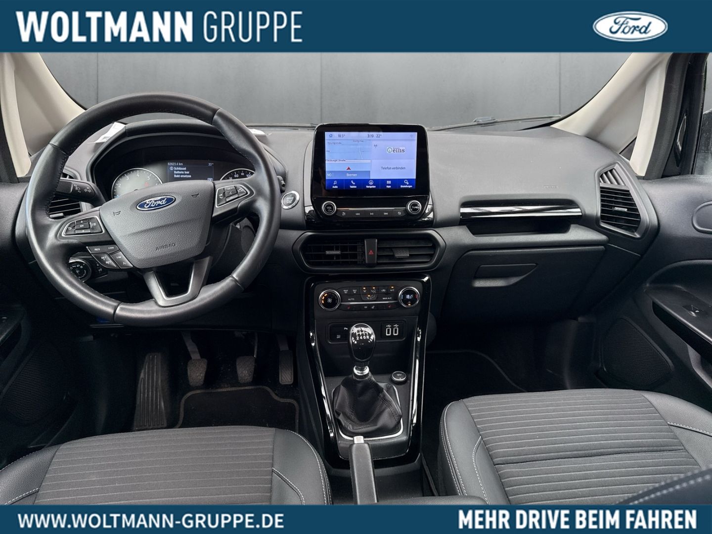 Fahrzeugabbildung Ford EcoSport Titanium X Kamera Ganzjahresreifen Wint