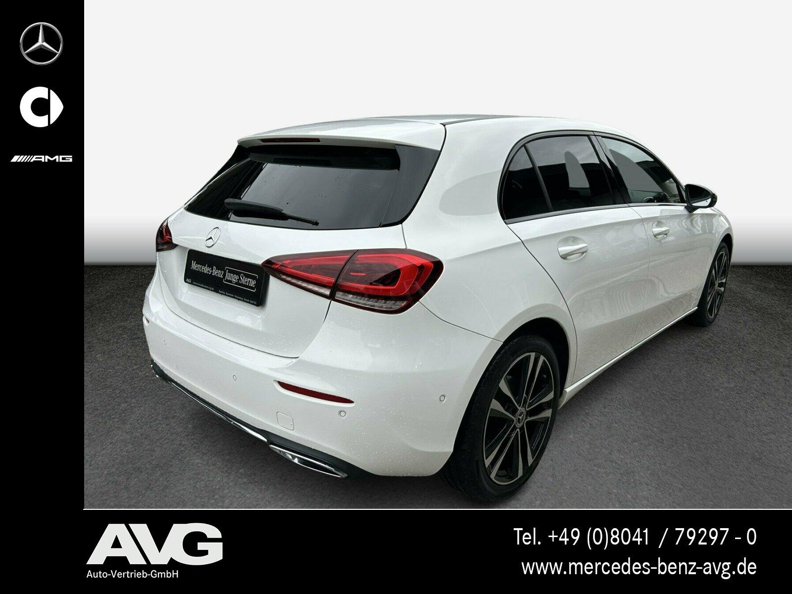 Mercedes-Benz A 200 Progressive 7G LED Kamera Night Ambiente