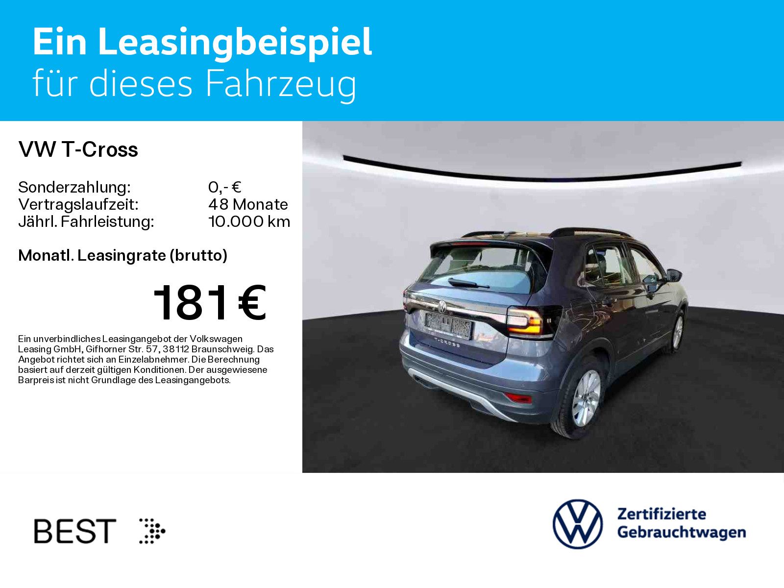Volkswagen T-Cross - Bild 3