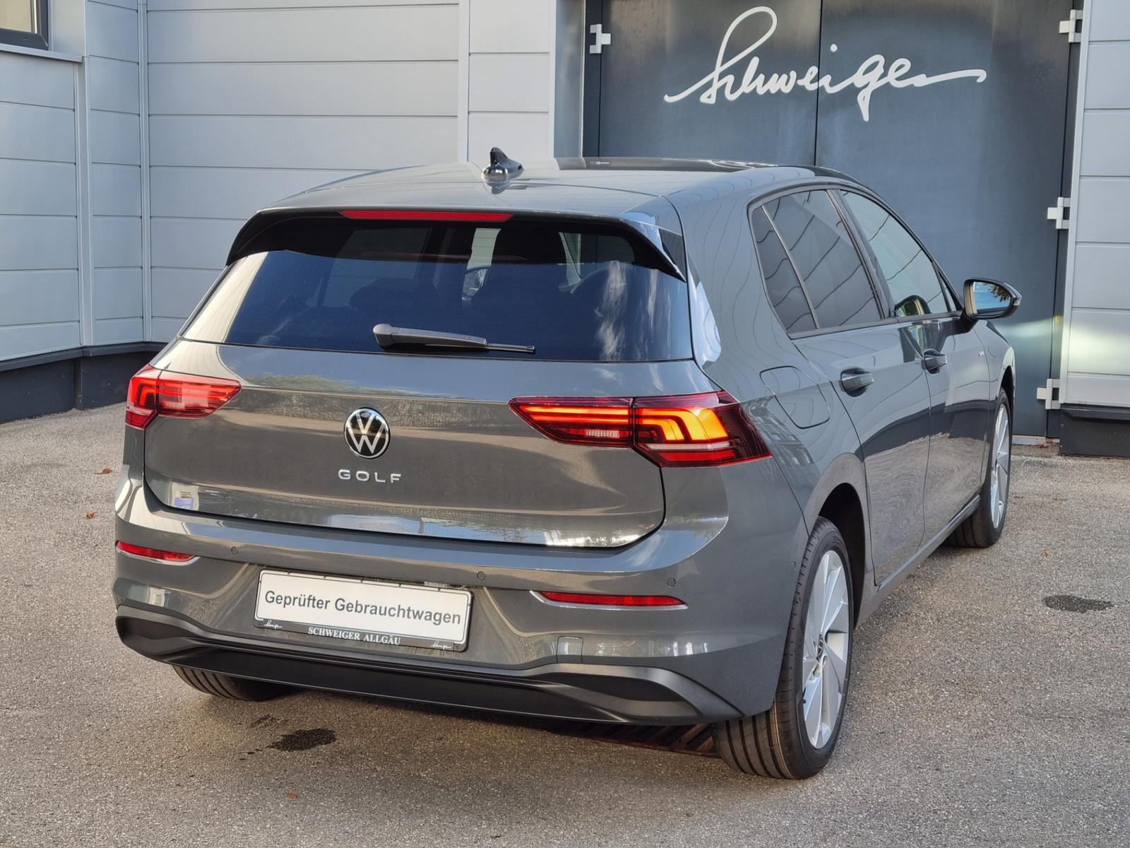 Volkswagen Golf 1.5 TSI Life + AHK + 5J. Garantie, миниатюра 4
