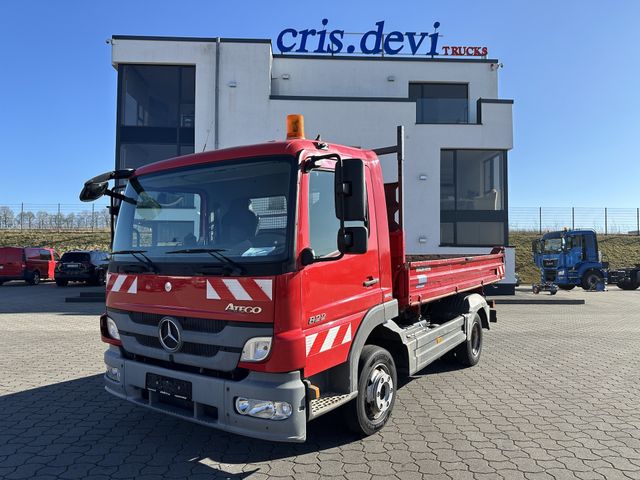 Mercedes-Benz Atego 822 4x2 Meiller Dreiseitenkipper / AHK 