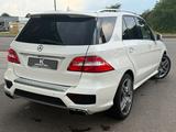 Mercedes-Benz ML 63 AMG *NAVI *Pano.*ACC*Massage*Scheckheft* - Mercedes-Benz: Ml63