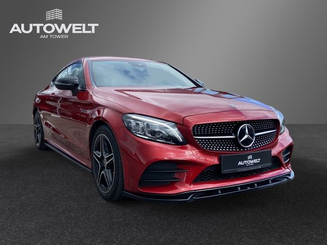 MERCEDES-BENZ C 300 Coupe AMG NIGHT BURMESTER KAM LED