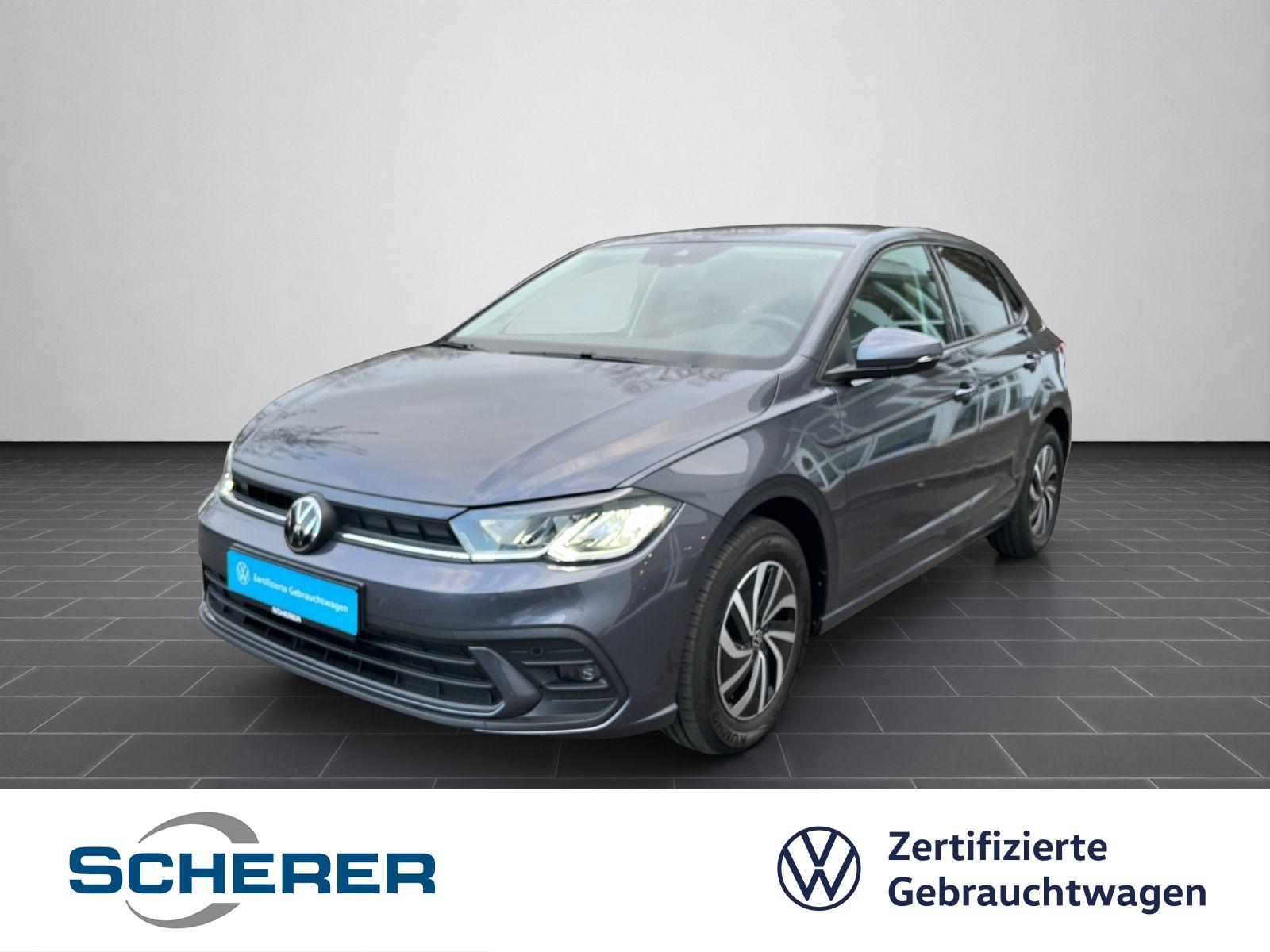 Volkswagen Polo Life 1.0 TSI, ALLWETTER, SHZ, RFK, LICHT+SI