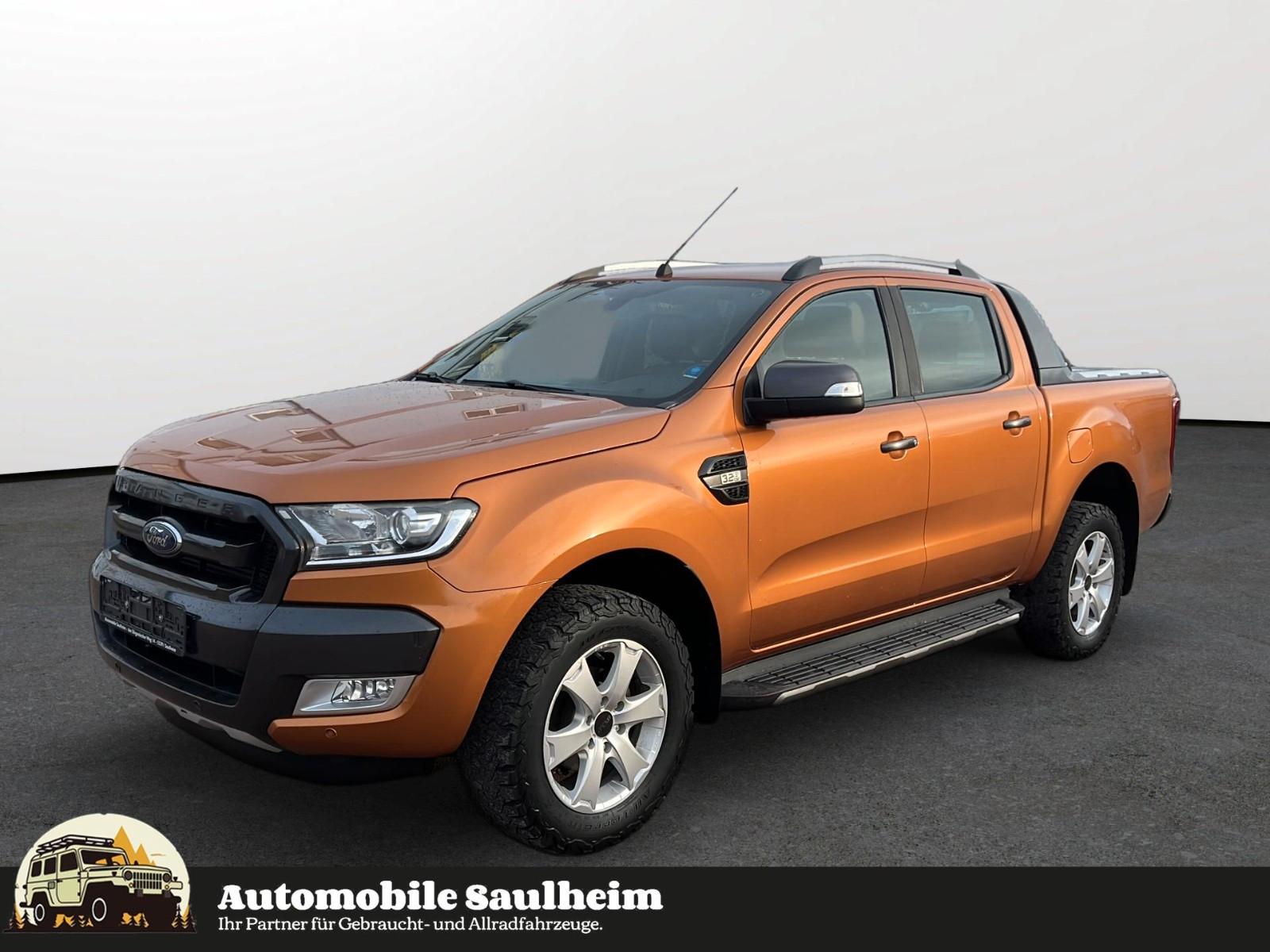 Ford Ranger Wildtrak DoKa 4x4*NUR 133TKM*NAVI*AHK*SHZ