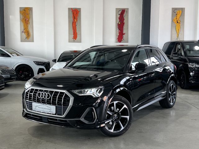 Audi Q3 35 TDI quatt S line/Pano/Matrix/´19/RFK/