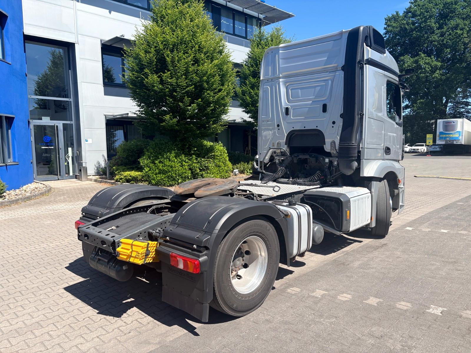 Mercedes-Benz 1840LS Streamspace Hydraulik Alcoa