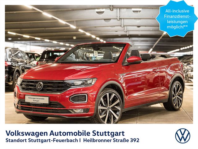 Volkswagen T-Roc Cabriolet R-Line 1.5 TSI DSG Navi Tempomat