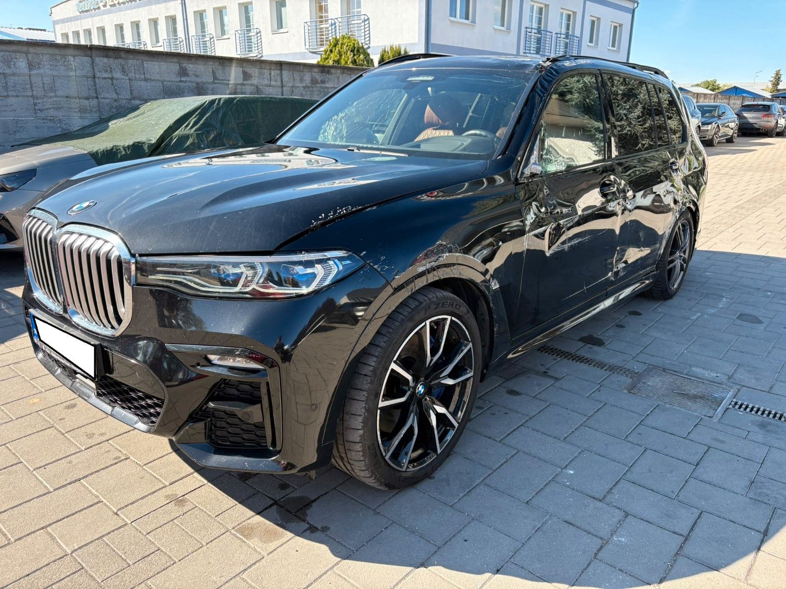 BMW X7 xDrive 30 d M Sport 195kw A8