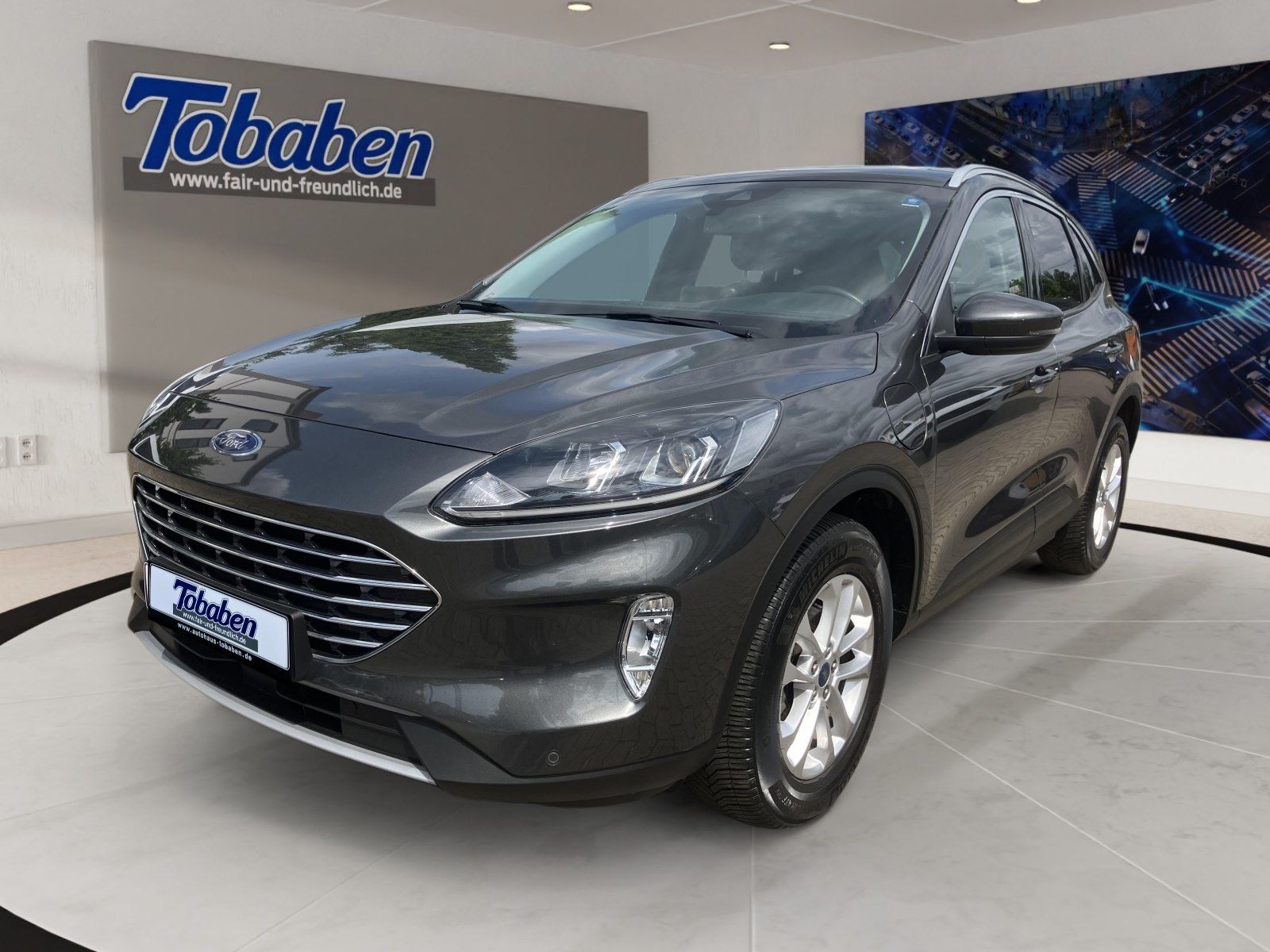Ford Kuga 2.5 Duratec Plug-in-Hybrid PHEV Titanium (E