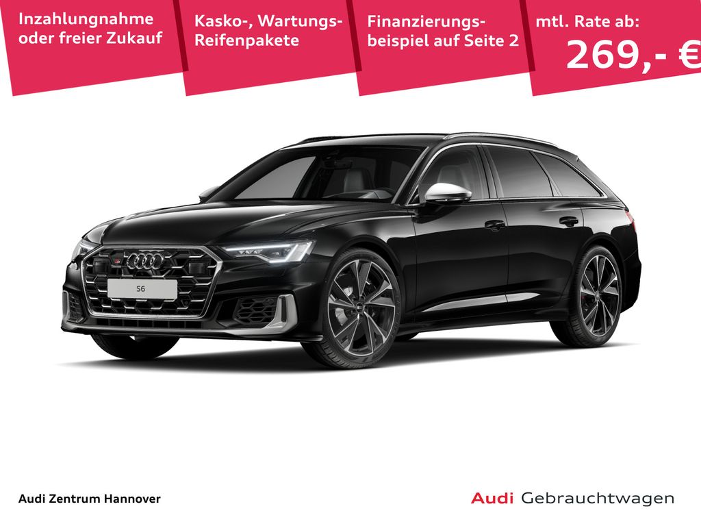 Audi S6 Avant 3.0 TDI quattro Head-Up Kamera Luftf Na