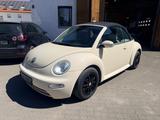 Volkswagen New Beetle Cabriolet 2.0*Klima* TüvNeu*Automatik - Volkswagen New Beetle: Beige