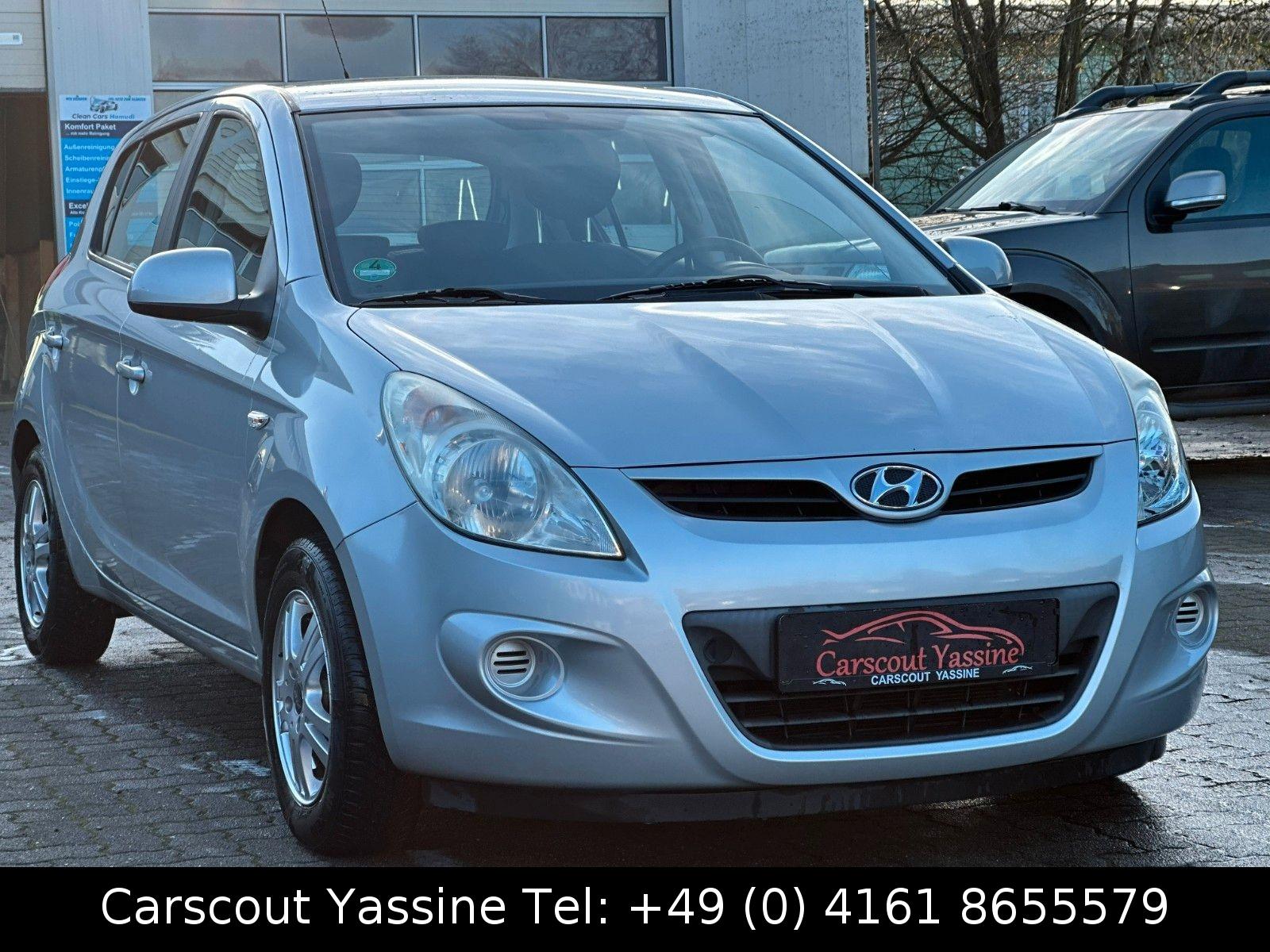 Hyundai i20 FIFA WM Edition/1.Hand/Klima/