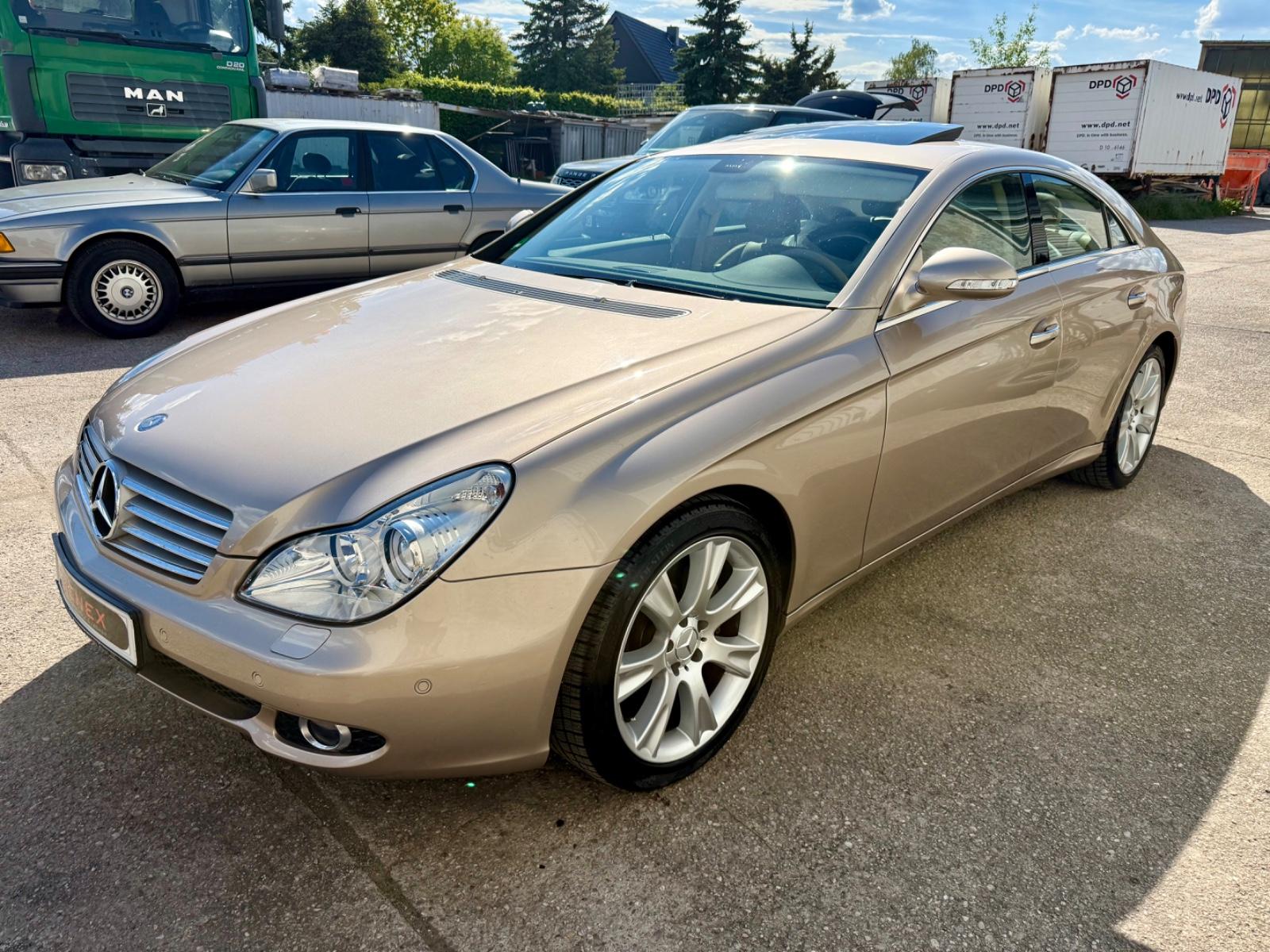 Mercedes-Benz CLS 350  aus Rentnerhand