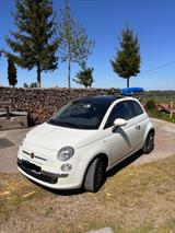 Fiat 500 1.2 8V Lounge Lounge - silberne Fiat 500