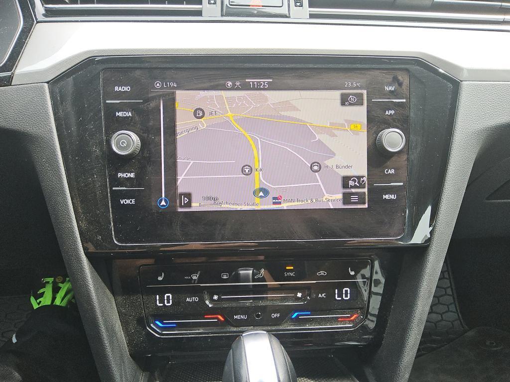 Volkswagen Passat 2.0 TDI DSG Business 4Motion el., миниатюра 13
