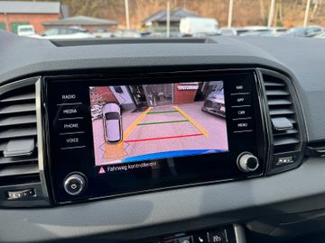 Fahrzeugverkauf 21 Skoda Karoq Sportline 1.5 AHK*Pano*19 Zoll*Matrix