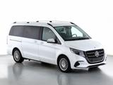 Mercedes-Benz V 220 d STYLE Lang AHK+DISTRONIC+360°+SHZG - Mercedes 7-Sitzer