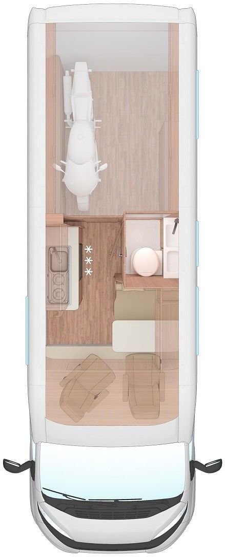 Fahrzeugabbildung Weinsberg CaraBus / CaraTour 630 MEG Outlaw Arktis Paket