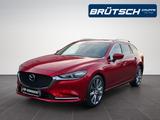 Mazda 6 Kombi Sports-Line 2.5 AUTOMATIK / LEDER / SCHI - gebrauchte Mazda 6 aus dem Jahr 2020