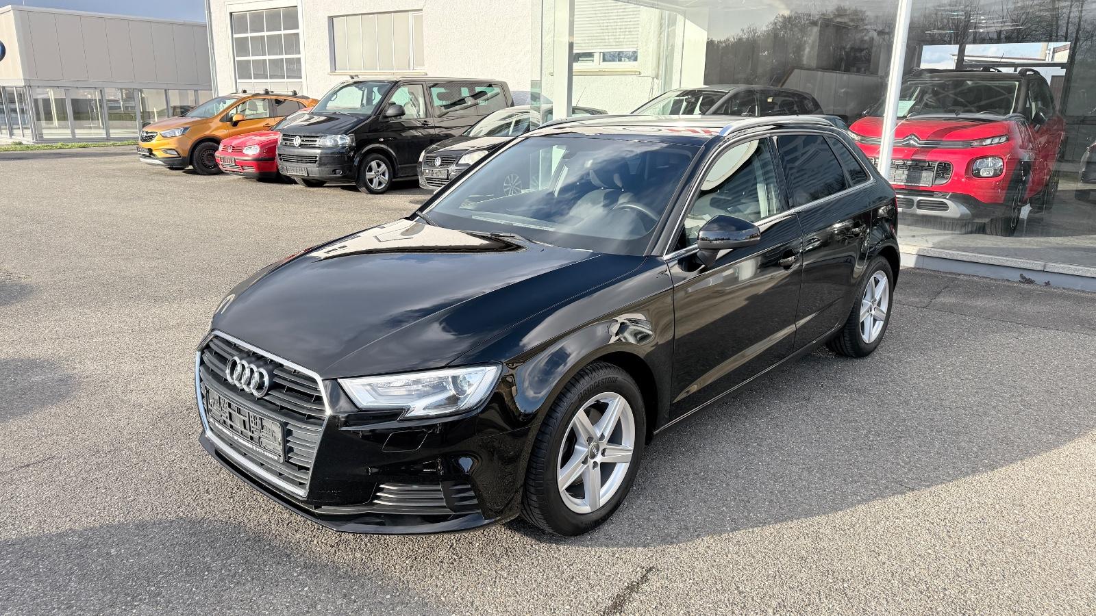 Audi A3 Sportback 35 TFSI -NAVI-BI XENON-EURO6-