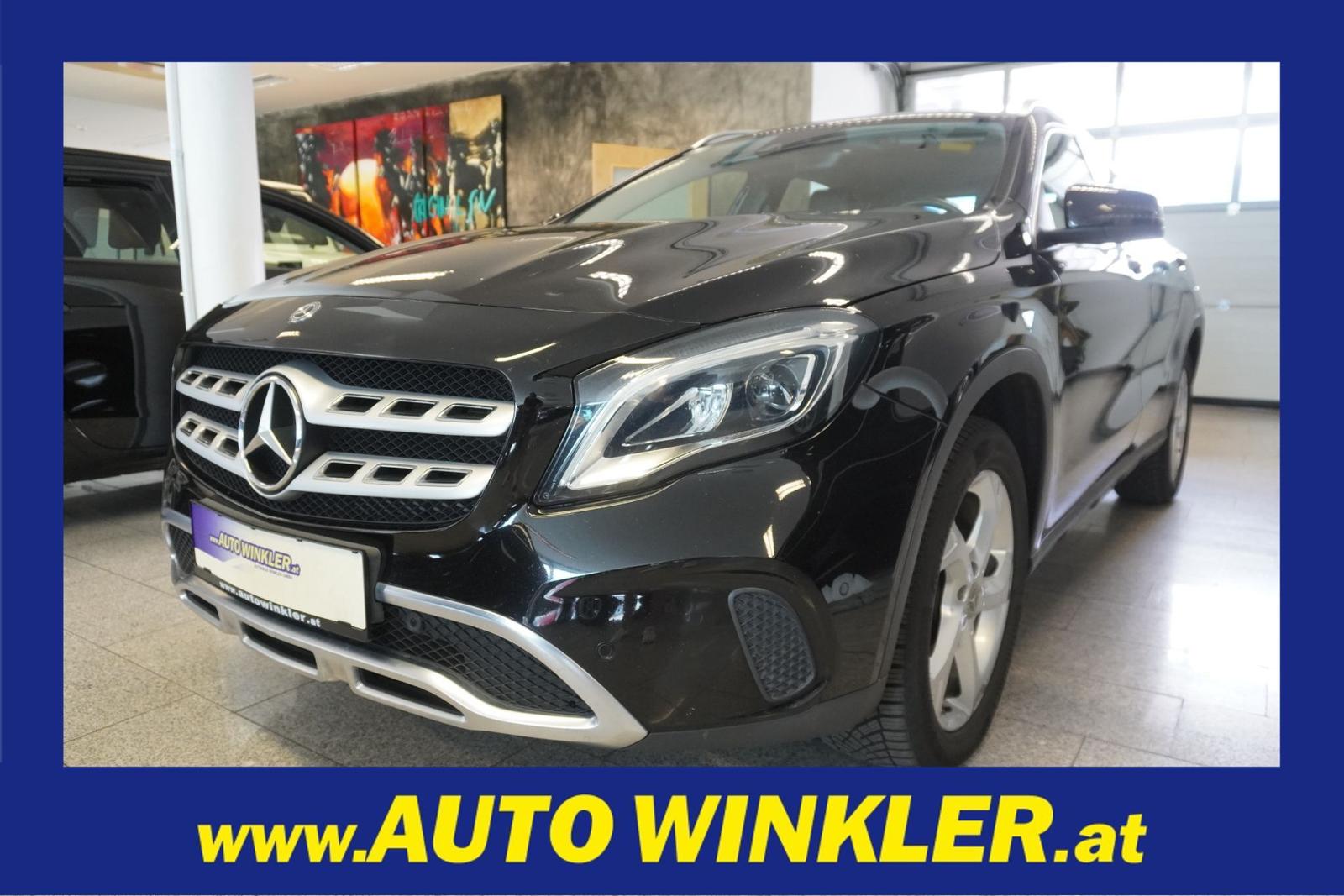 Mercedes-Benz GLA 200 GLA-Klasse GLA 200 CDI Austria Night Edi