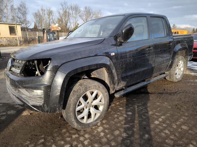 Volkswagen Amarok Automatik 4Motion 3.0 V6 TDI Motorschaden