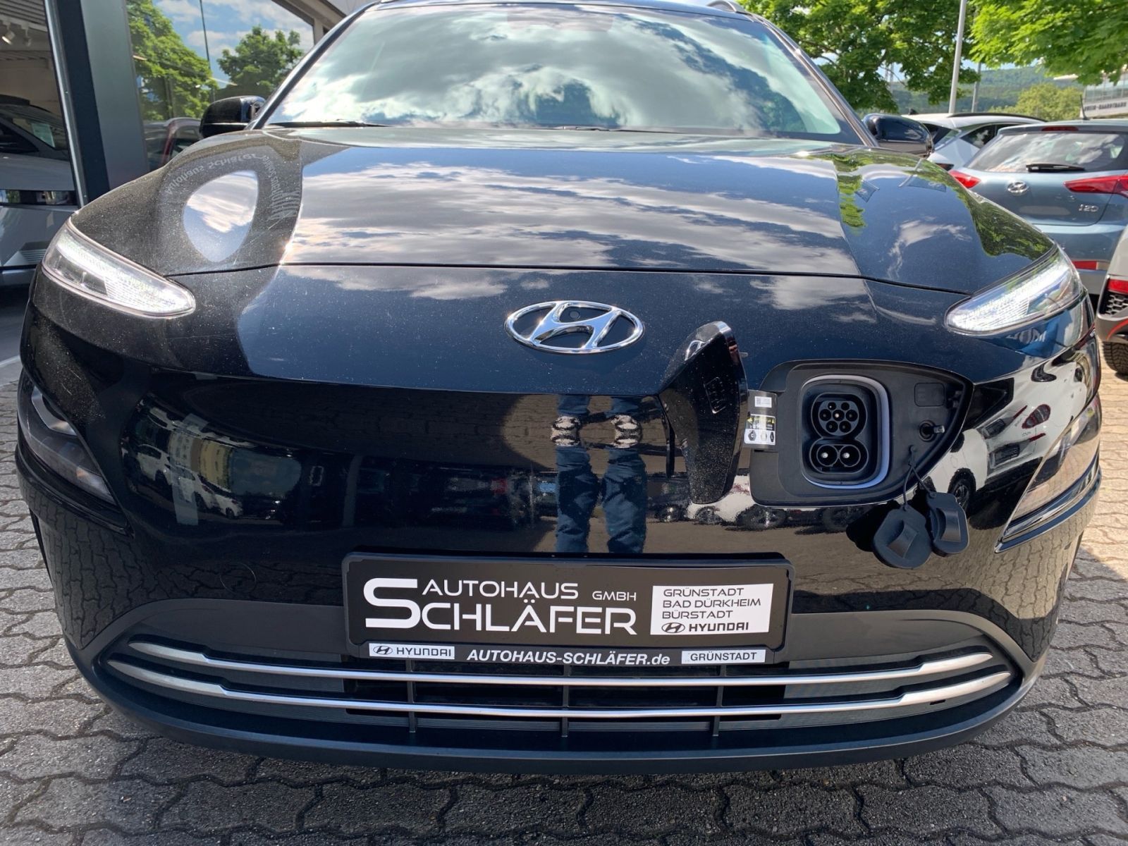 Fahrzeugabbildung Hyundai KONA Edition 30+ 11 kW Navi 1Hd