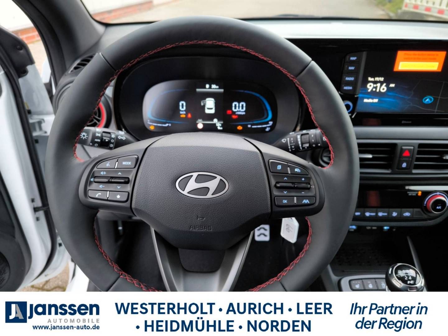 Fahrzeugabbildung Hyundai i10 FL  N Line
