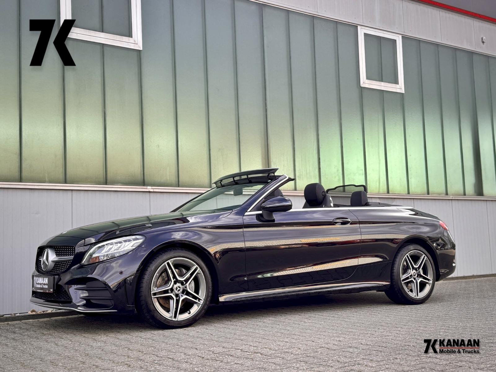 Mercedes-Benz C 180 Cabriolet AMG-Line *NAV|ASSIST|CAM|AIRCAP*