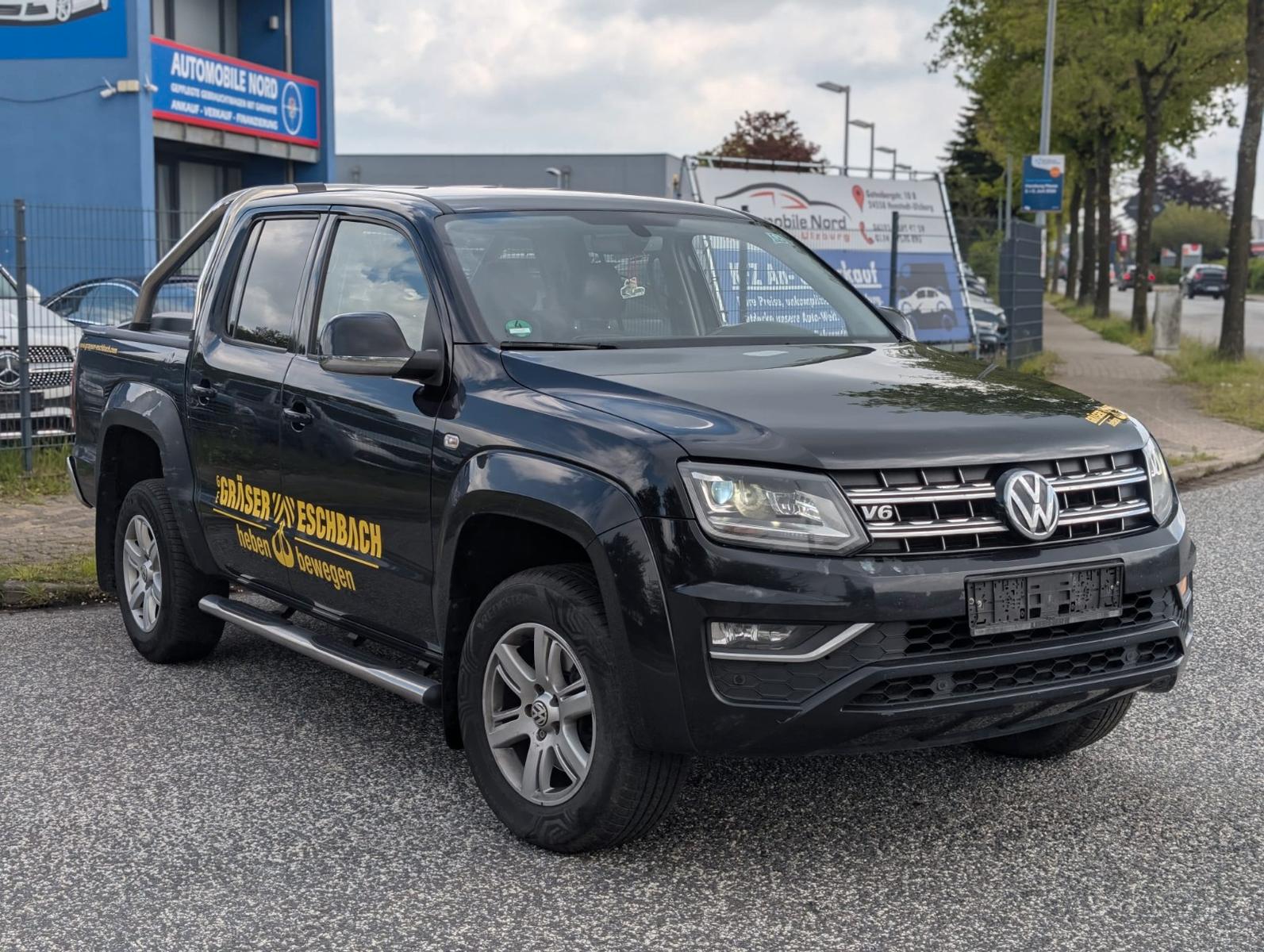 Volkswagen Amarok 3.0 TDI Aventura DoubleCab 4Motion