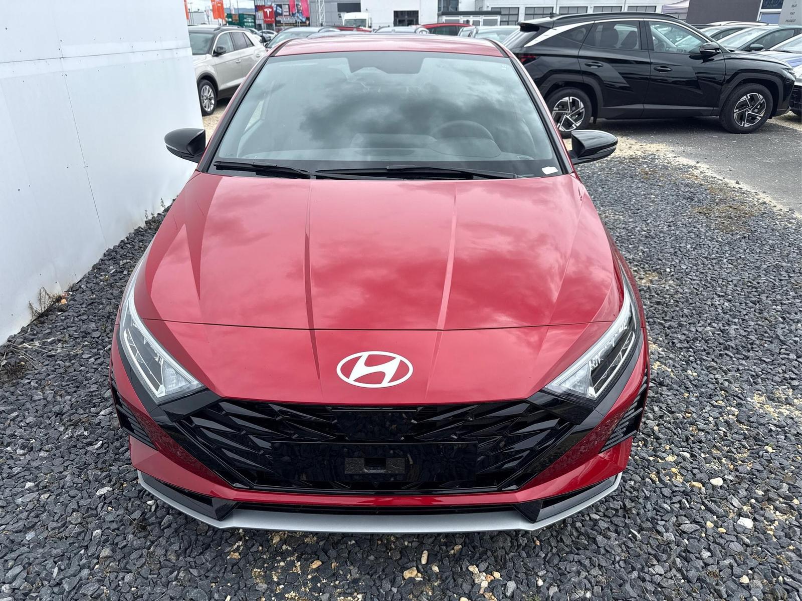 Hyundai i20 STYLE BLACK PACK SHZ NAVI RFK ALU 1.0 T-G...