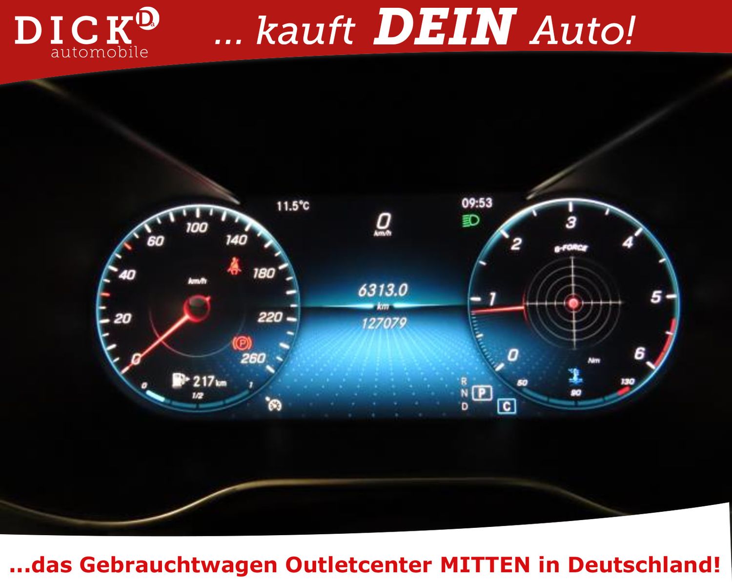 Fahrzeugabbildung Mercedes-Benz C 200d T 9G-Tr.  LED+/NAVI+/SHZ/DAB/RFK/AHK
