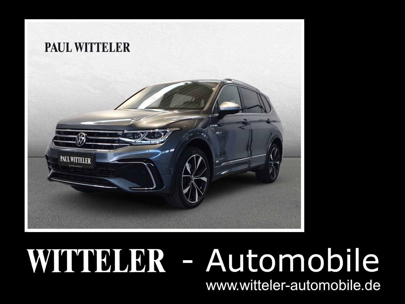 Volkswagen Tiguan Allspace R-Line/7-Sitze/4Motion/AHK/Sound